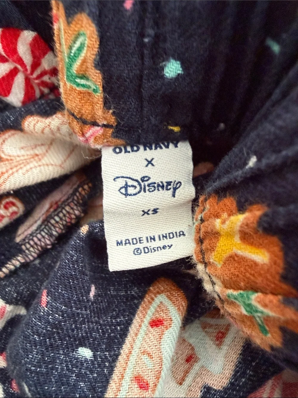 Old Navy X Disney Holiday Character Print   Pajama Jogger Pants - XS